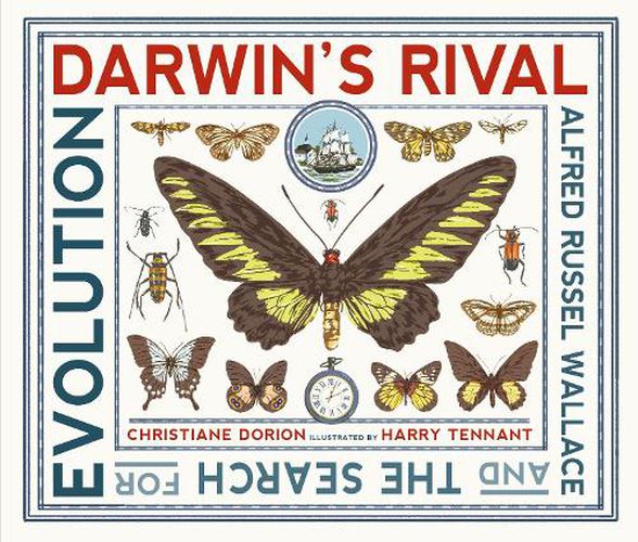 Cover image for Darwin's Rival: Alfred Russel Wallace and the Search for Evolution