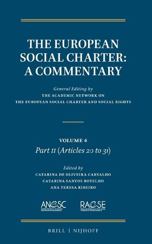 Cover image for The European Social Charter: A Commentary