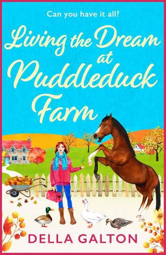 Cover image for Living the Dream at Puddleduck Farm