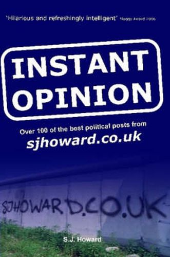 Cover image for Instant Opinion