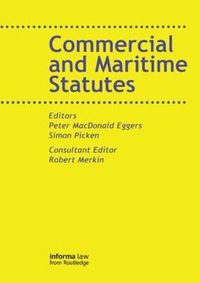 Cover image for Commercial and Maritime Statutes