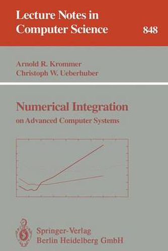 Cover image for Numerical Integration: on Advanced Computer Systems