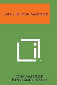 Cover image for Poems by John Masefield