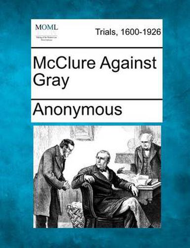 Cover image for McClure Against Gray