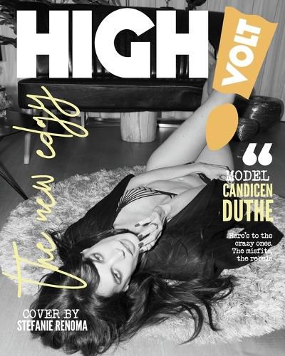 Cover image for HIGH VOLT magazine Issue