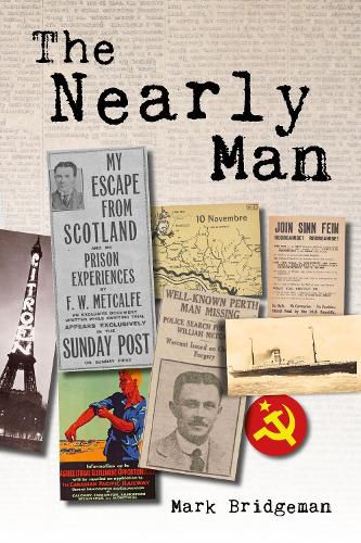 Cover image for The Nearly Man