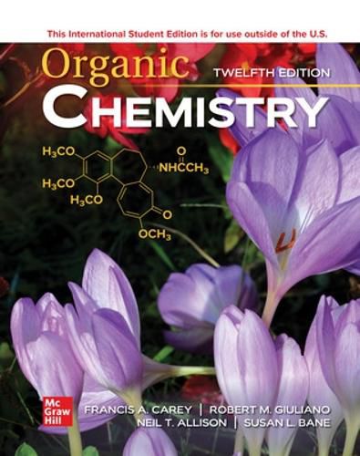 Cover image for Organic Chemistry ISE