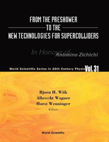 From The Preshower To The New Technologies For Supercolliders