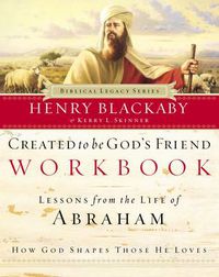 Cover image for Created to Be God's Friend Workbook