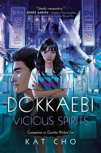 Cover image for Dokkaebi: Vicious Spirits