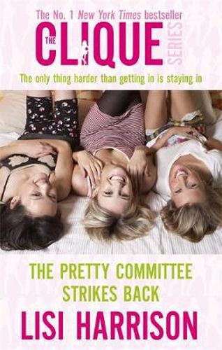 Cover image for The Pretty Committee Strikes Back: Number 5 in series