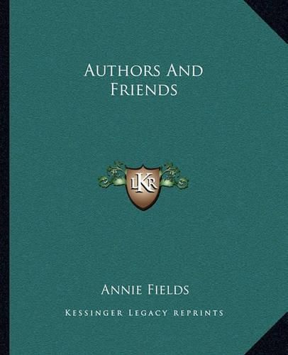 Authors and Friends