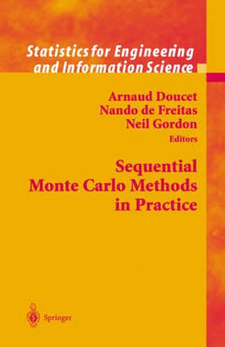 Cover image for Sequential Monte Carlo Methods in Practice