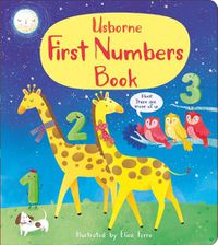 Cover image for First Numbers Book
