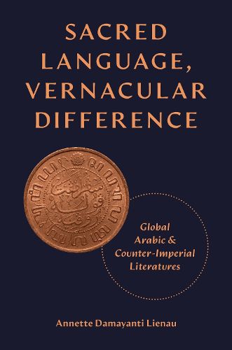 Cover image for Sacred Language, Vernacular Difference