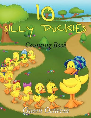 Cover image for 10 Silly Duckies