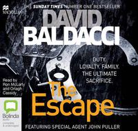 Cover image for The Escape