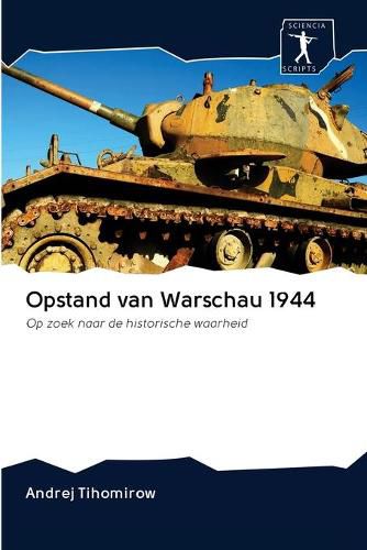 Cover image for Opstand van Warschau 1944