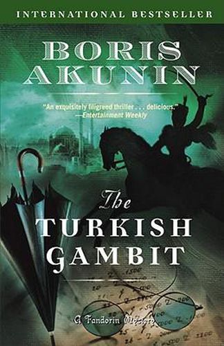 Cover image for The Turkish Gambit
