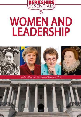 Cover image for Women and Leadership: Concepts, History, and Case Studies