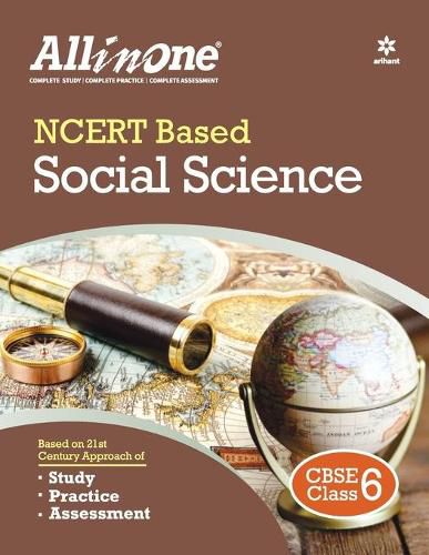 Cover image for Cbse All in One Ncert Based Social Science Class 6 for 2022 Exam