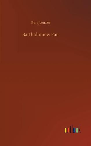 Cover image for Bartholomew Fair