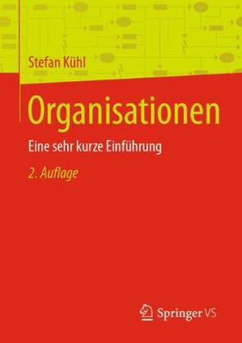 Cover image for Organisationen: Eine Sehr Kurze Einfuhrung