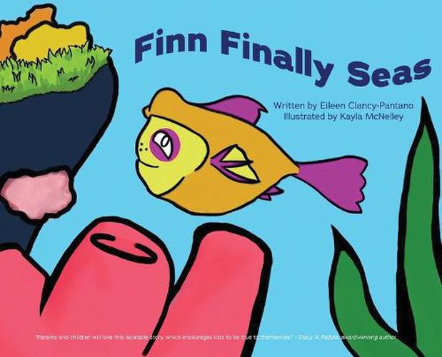 Cover image for Finn Finally Seas