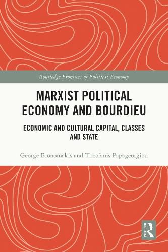 Cover image for Marxist Political Economy and Bourdieu