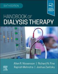 Cover image for Handbook of Dialysis Therapy