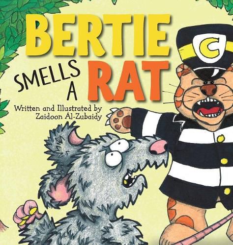 Cover image for Bertie Smells a Rat