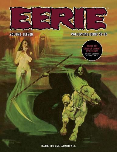 Cover image for Eerie Archives Volume 11