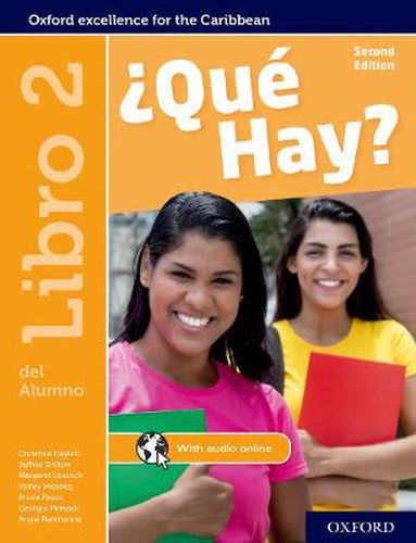 Cover image for ?Que Hay? Libro del Alumno 2