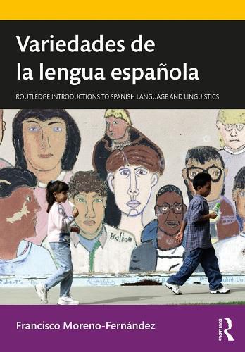 Cover image for Variedades de la lengua espanola