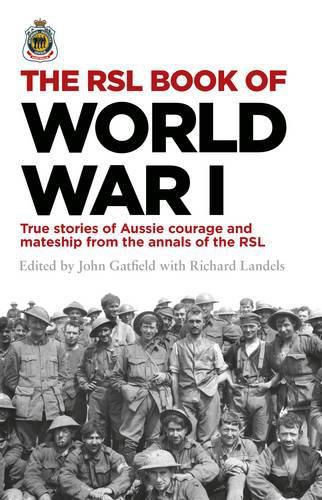 Cover image for The RSL Book of World War I