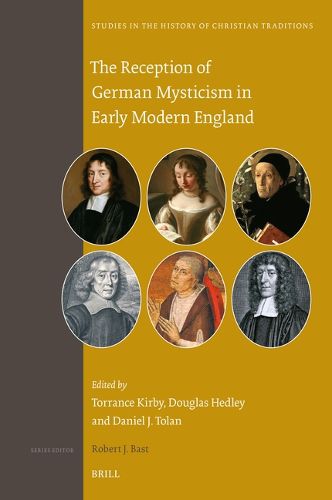 Cover image for The Reception of German Mysticism in Early Modern England