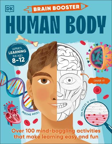 Cover image for Brain Booster Human Body