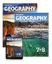 Cover image for Pearson Geography New South Wales Stage 4 Student Book, eBook and Activity Book