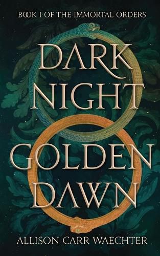 Cover image for Dark Night Golden Dawn