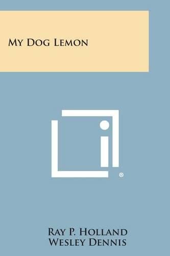 Cover image for My Dog Lemon