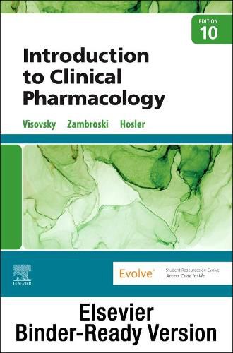 Cover image for Introduction to Clinical Pharmacology - Binder Ready