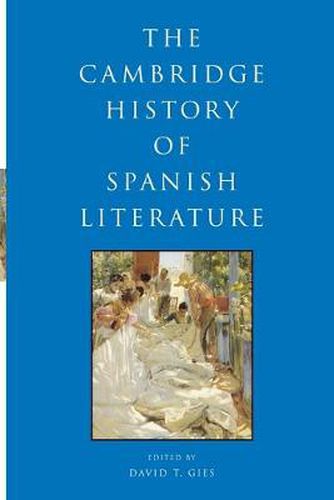 Cover image for The Cambridge History of Spanish Literature