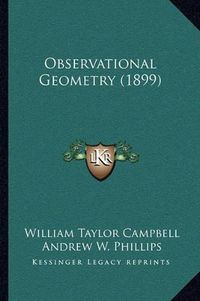 Cover image for Observational Geometry (1899)