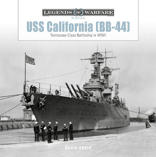 Cover image for USS California (BB-44)