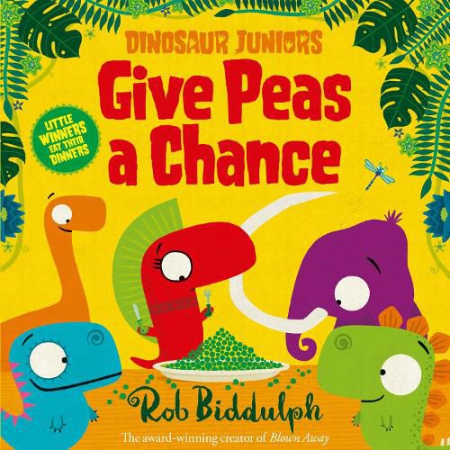 Cover image for Give Peas a Chance