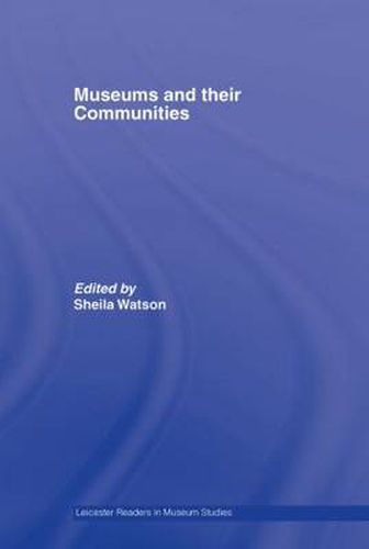 Cover image for Museums and their Communities