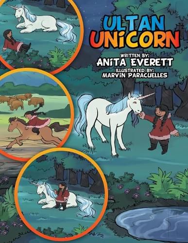 Cover image for Ultan Unicorn