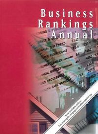 Cover image for Business Rankings Annual: 2017, 4 Volume Set