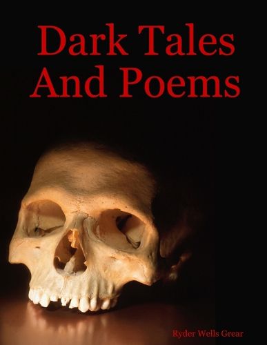 Cover image for Dark Tales And Poems