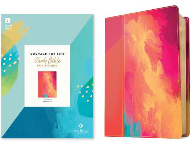 Cover image for NLT Courage for Life Study Bible for Women, Filament Edition